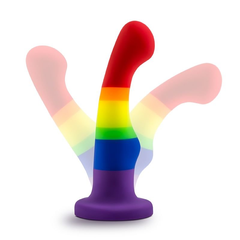 Dildo com Ventosa - 15,2x3,8 - Pride P1 - Blush