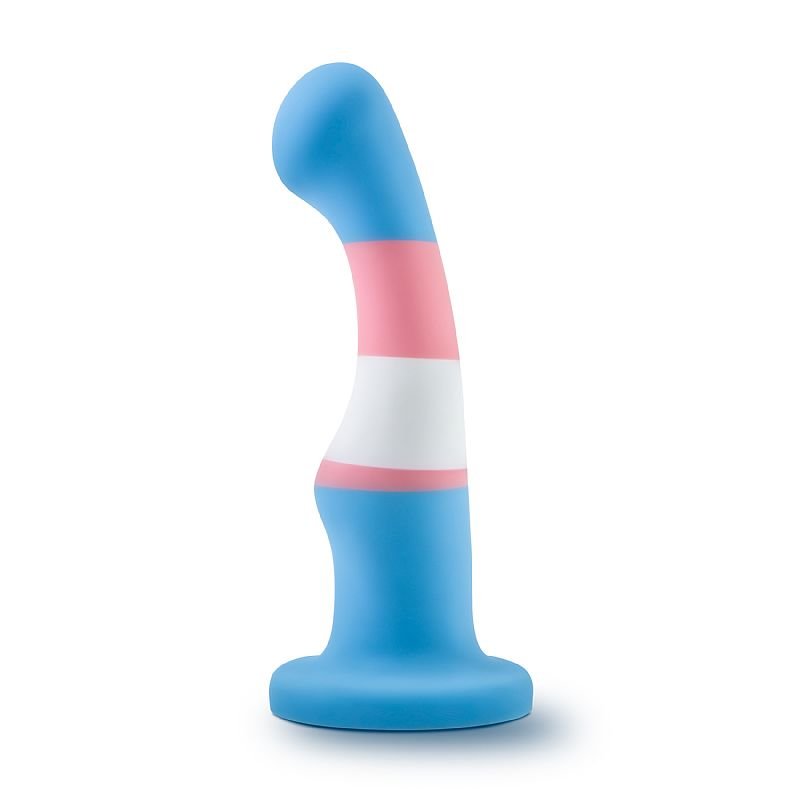 Dildo com Ventosa - 15,2x3,8 - Pride P2 - Blush
