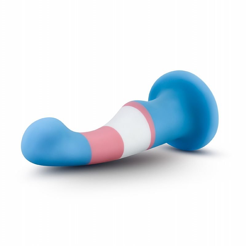 Dildo com Ventosa - 15,2x3,8 - Pride P2 - Blush