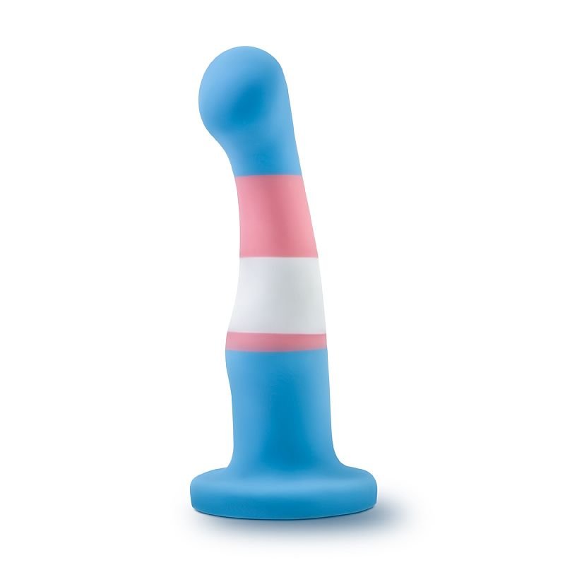 Dildo com Ventosa - 15,2x3,8 - Pride P2 - Blush