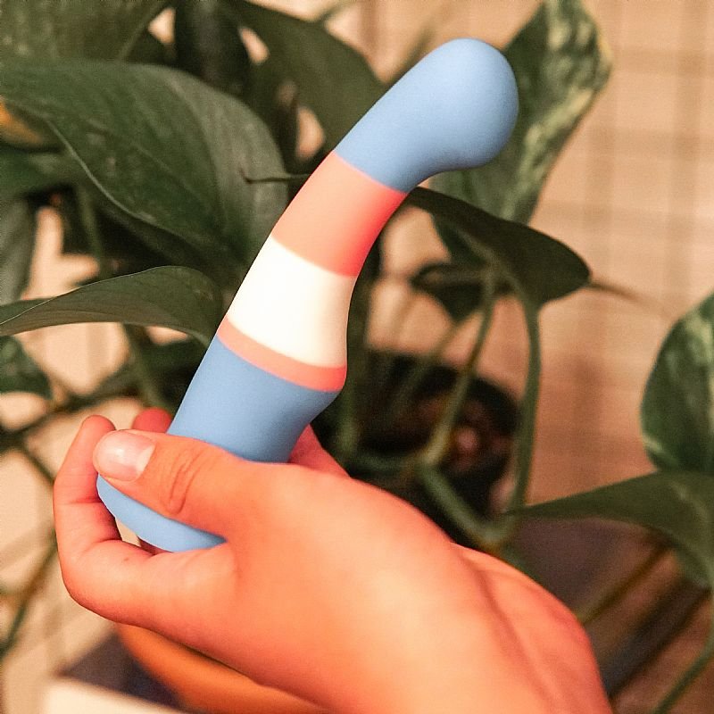 Dildo com Ventosa - 15,2x3,8 - Pride P2 - Blush