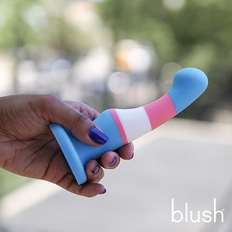 Dildo com Ventosa - 15,2x3,8 - Pride P2 - Blush