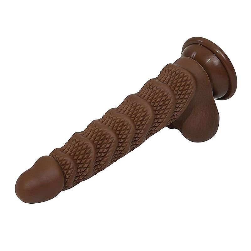 Dildo com Ventosa - 22,0 x 4,5
