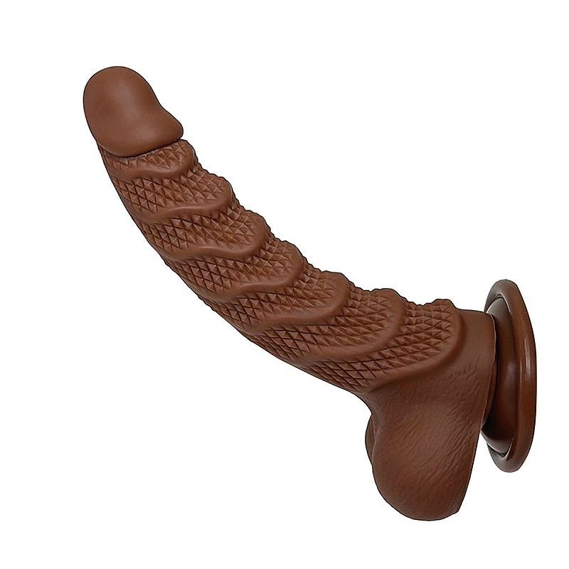 Dildo com Ventosa - 22,0 x 4,5