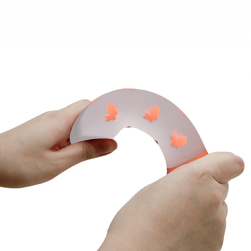 Dildo com Ventosa - Brilha no Escuro - Magical Night - Pretty Love - Verde