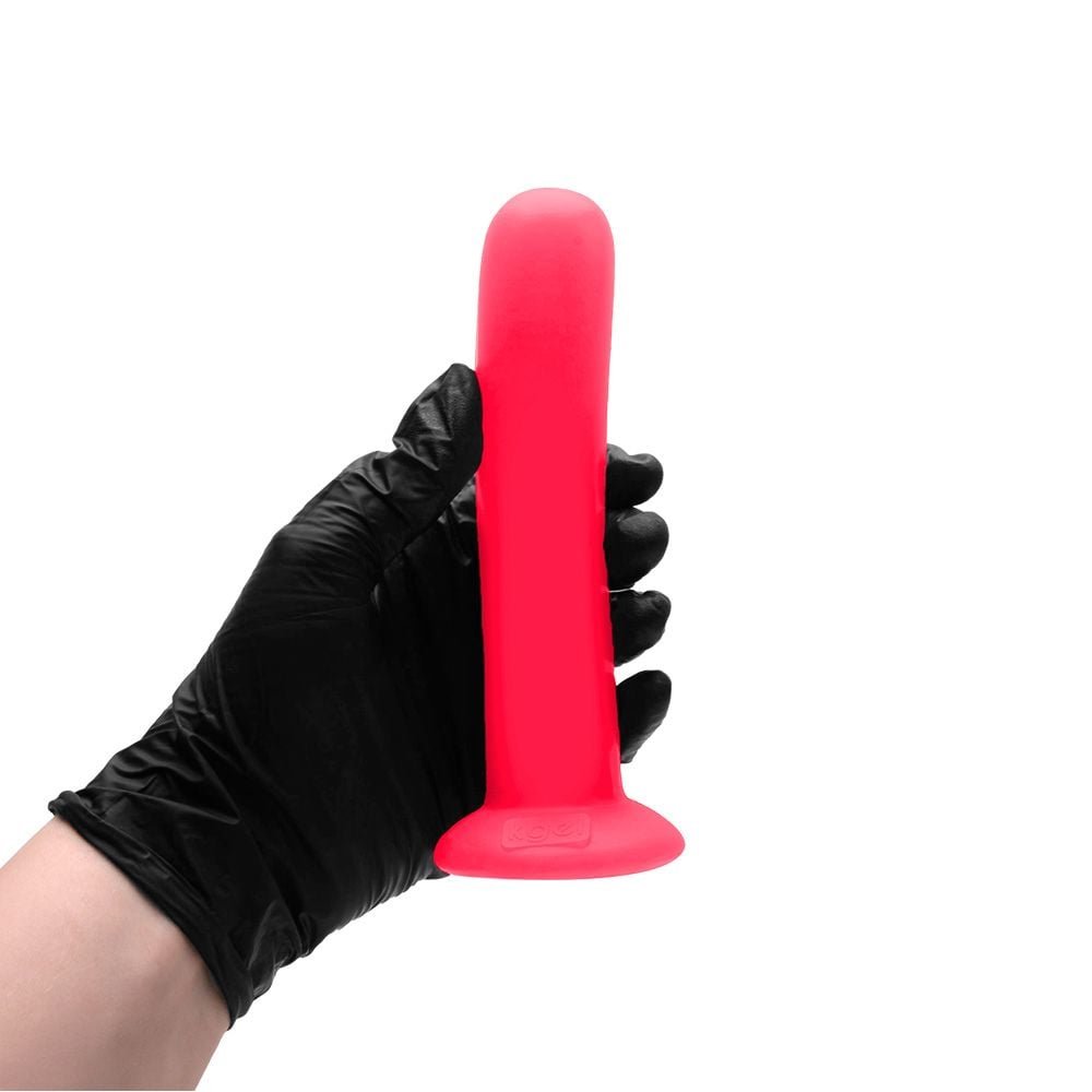 Dildo Ponto G Borracha Colors 16 X 4cm Kgel