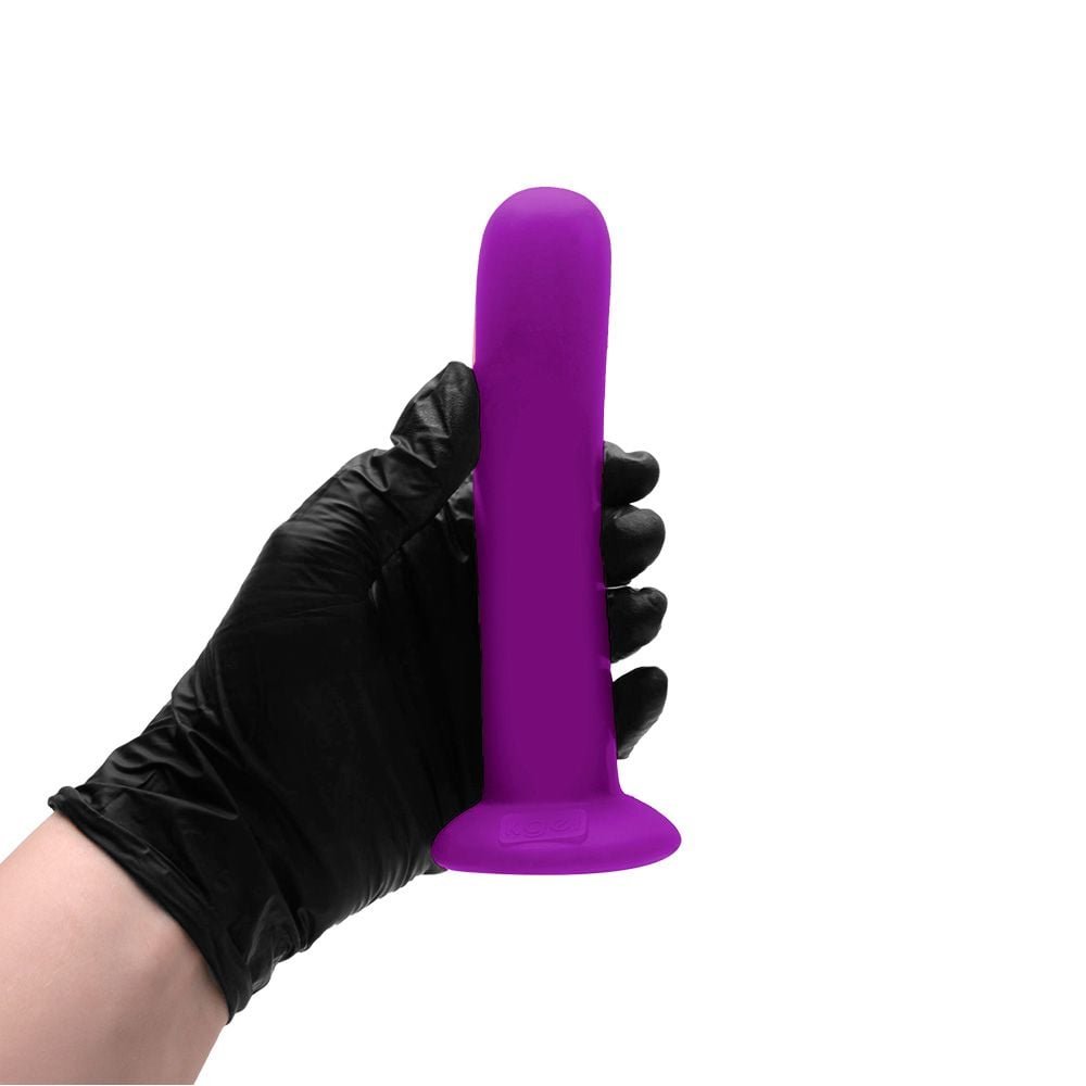 Dildo Ponto G Borracha Colors 16 X 4cm Kgel