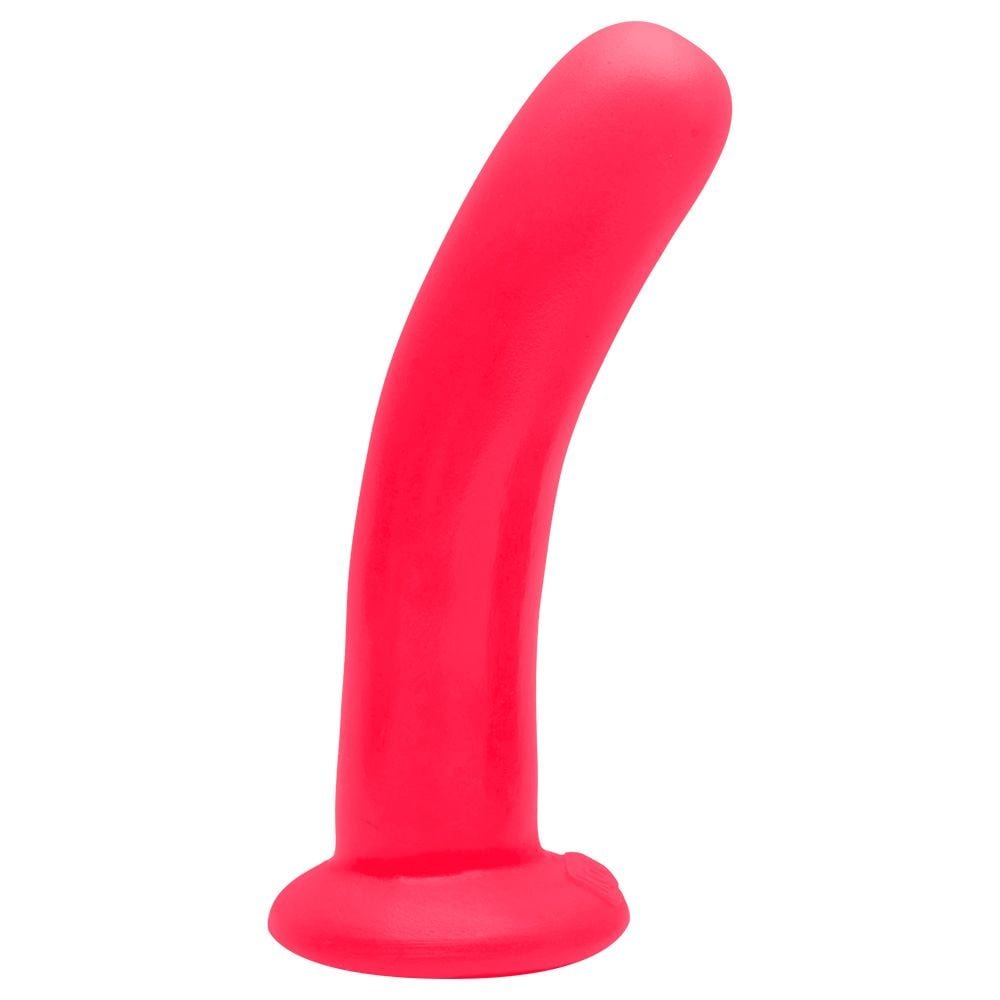 Dildo Ponto G Borracha Colors 17 X 4cm Kgel