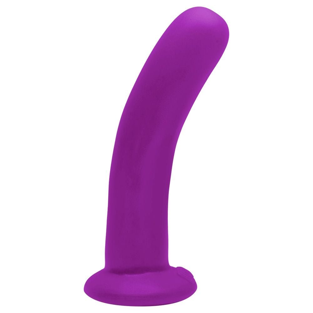 Dildo Ponto G Borracha Colors 17 X 4cm Kgel