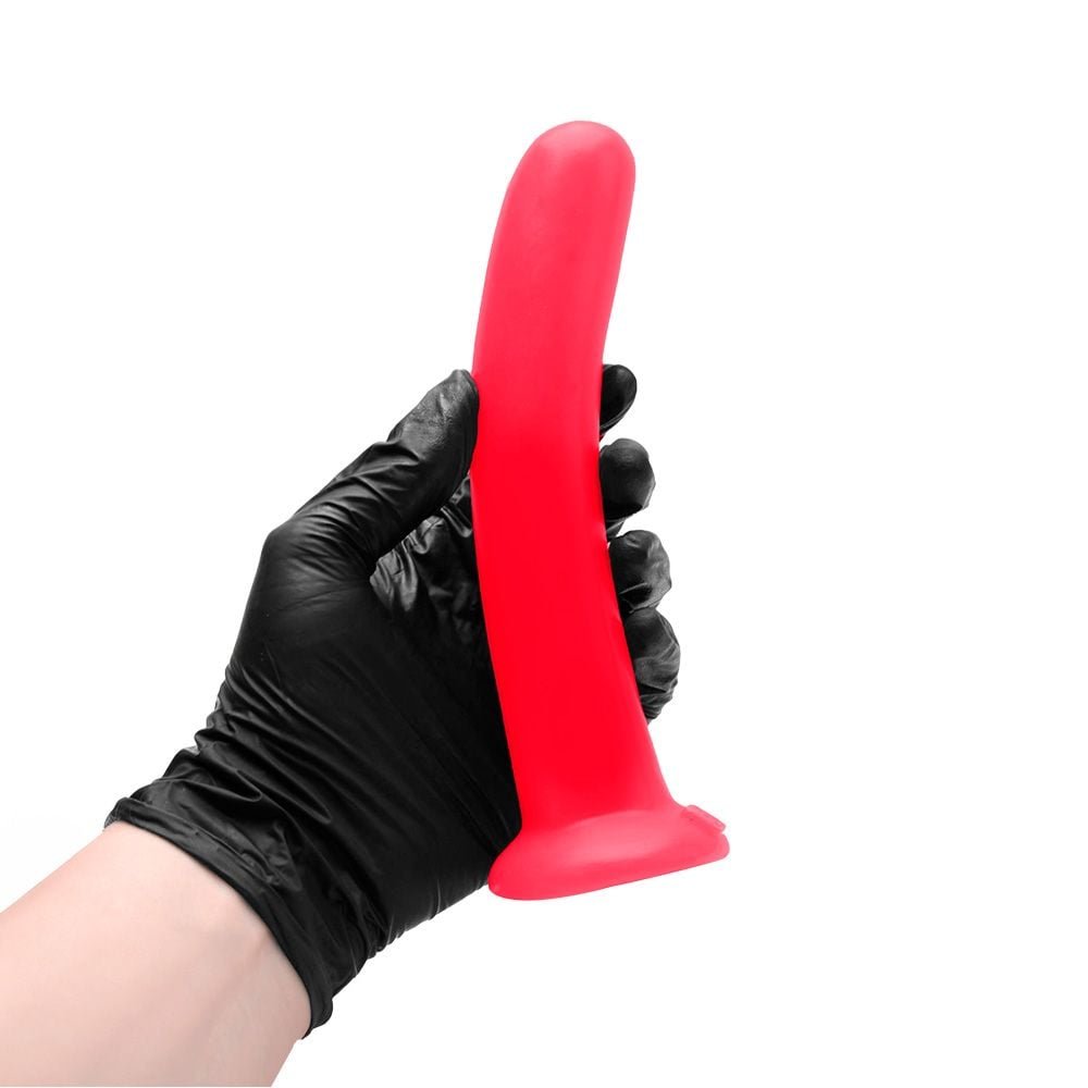 Dildo Ponto G Borracha Colors 19 X 4cm Kgel