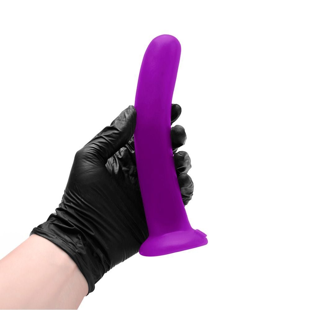 Dildo Ponto G Borracha Colors 19 X 4cm Kgel