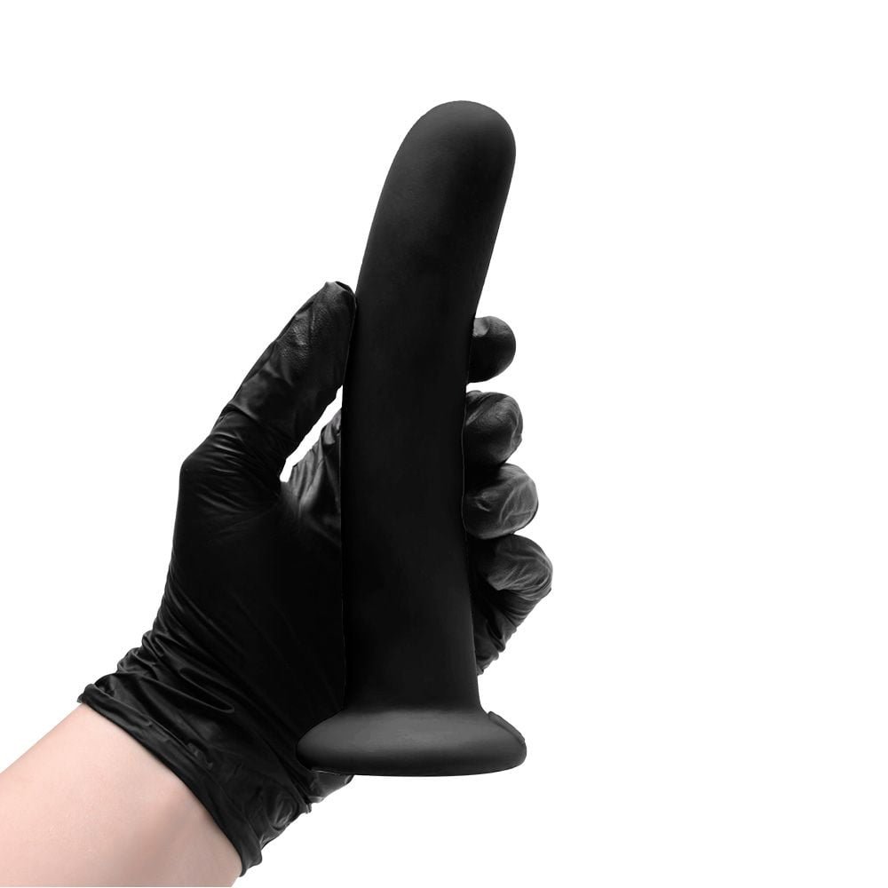 Dildo Ponto G Borracha Maciço 16 X 4cm Kgel