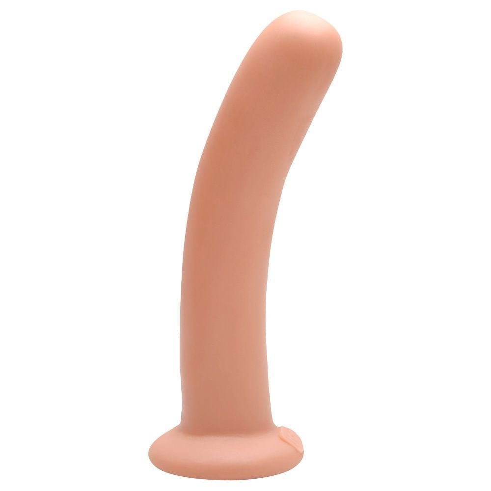 Dildo Ponto G Borracha Maciço 16 X 4cm Kgel
