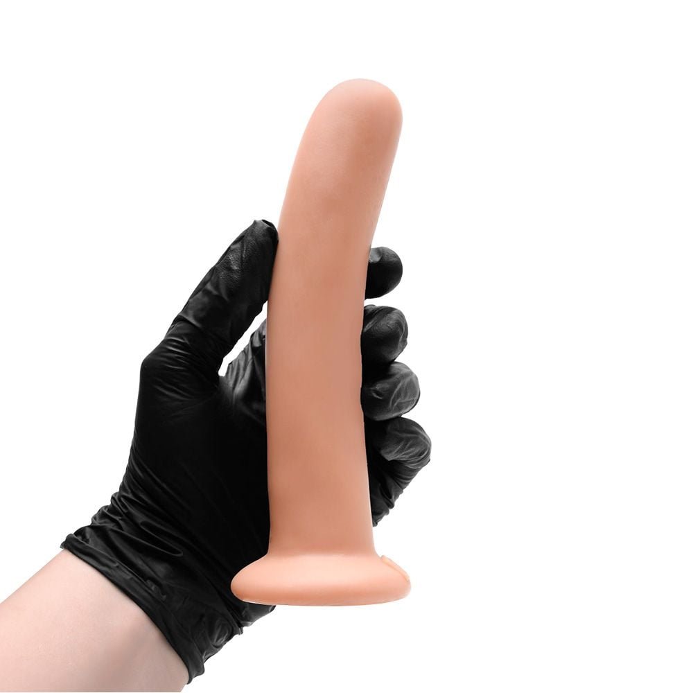 Dildo Ponto G Borracha Maciço 16 X 4cm Kgel