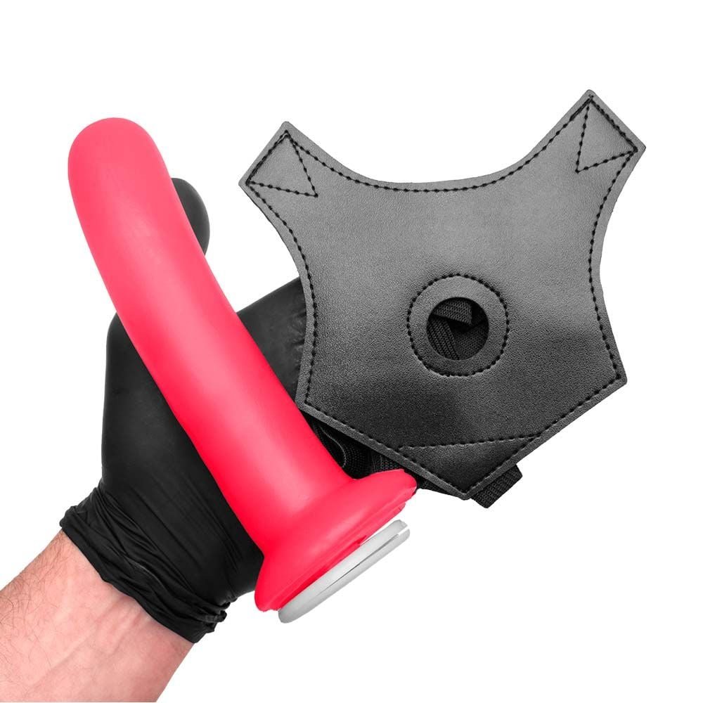 Dildo Ponto G Colors 16 X 4cm Com Cinta Kgel