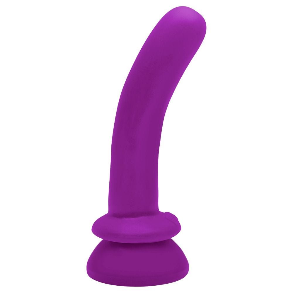 Dildo Ponto G Colors Com Ventosa 16 X 4cm Kgel