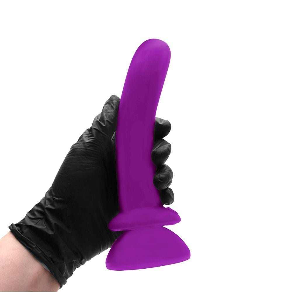 Dildo Ponto G Colors Com Ventosa 16 X 4cm Kgel