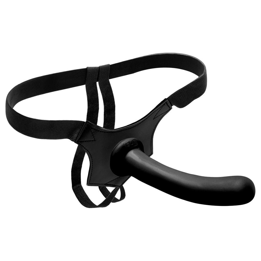 Dildo Ponto G Maciço 17 X 4cm Com Cinta Kgel