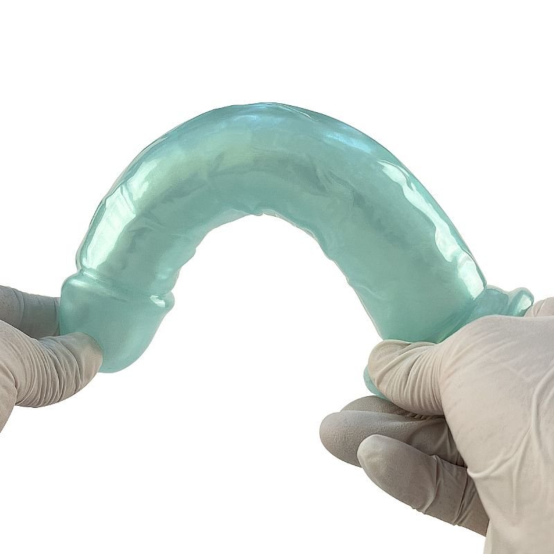 Dildo Realístico 2 - 19,5 x 3,8 - Roxo