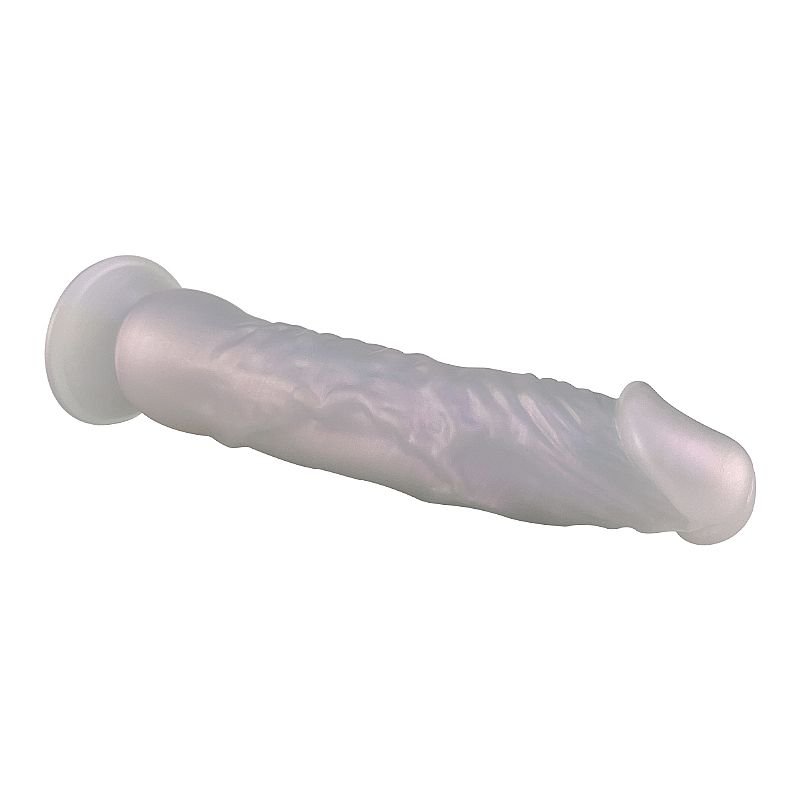 Dildo Realístico - 23,0 x 3,8 - Roxo