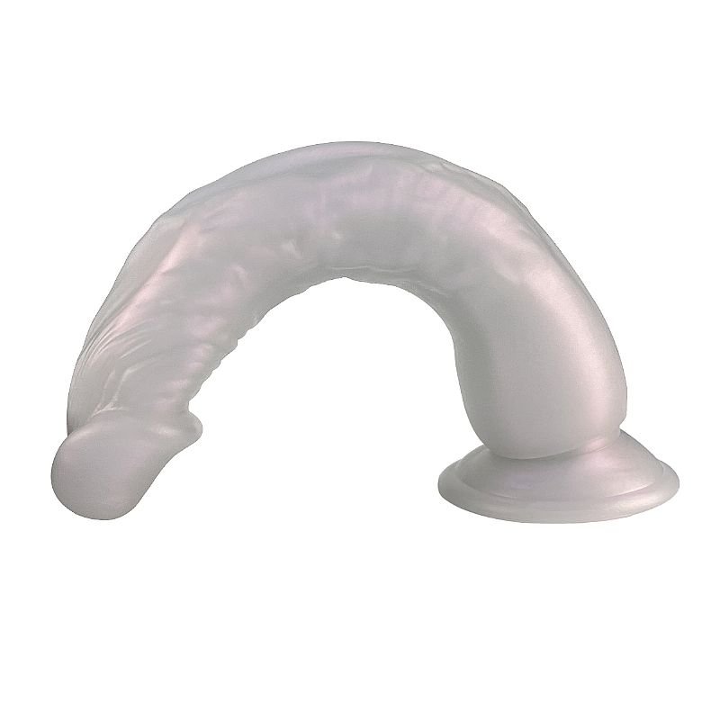 Dildo Realístico - 23,0 x 3,8 - Roxo