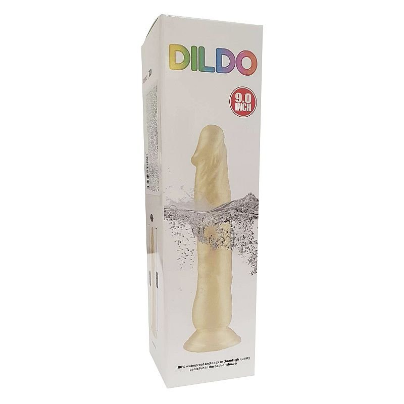 Dildo Realístico - 23,0 x 3,8 - Roxo