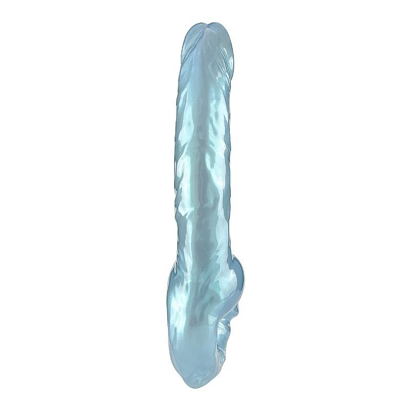 Dildo Realístico Curvado - Strapless - 23,0 x 3,8 - Dourado