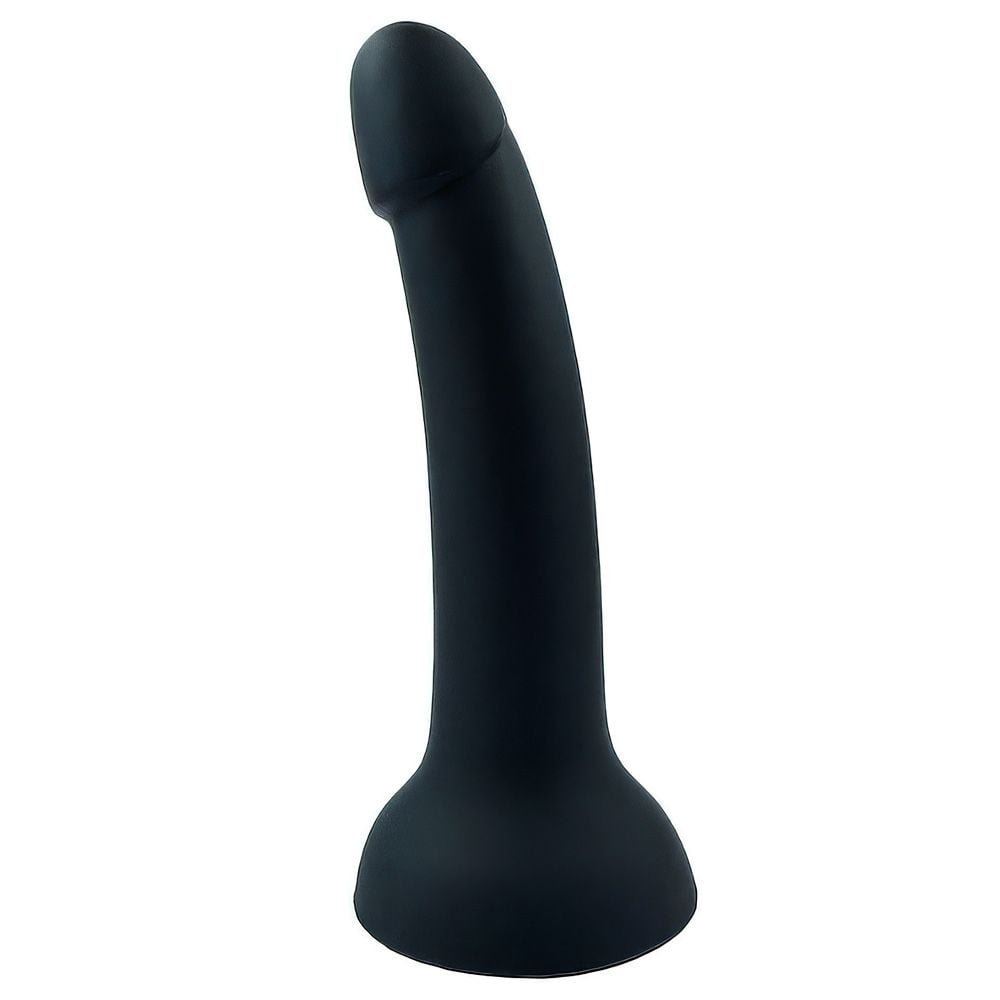 Dildo Silicone Aveludado Com Ventosa 16cm Sexy Import
