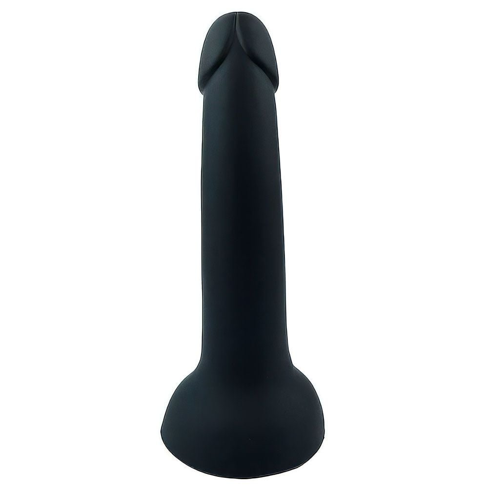 Dildo Silicone Aveludado Com Ventosa 16cm Sexy Import