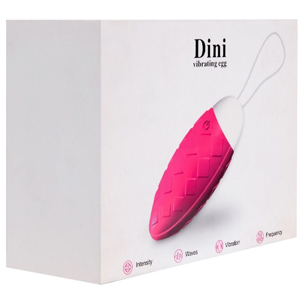 Dini Cápsula Vibratória 10 Vibrações Usb Vipmix