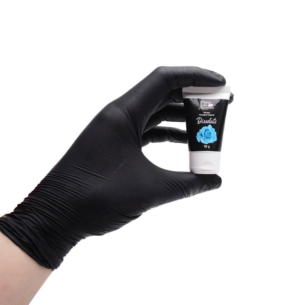 Dissolute Gel Anal Lubrificante 10g Menu Dos Prazeres