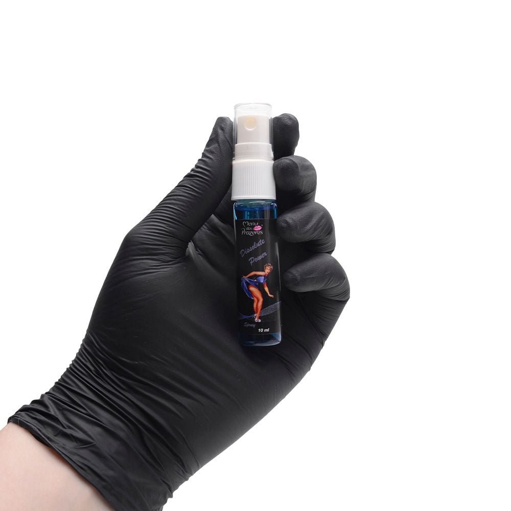 Dissolute Power Spray Anal 10ml Menu Dos Prazeres
