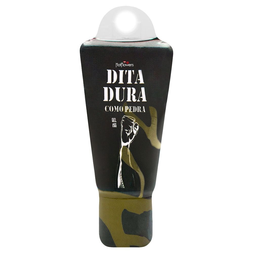 Ditadura Como Pedra Estimula Ereção 15g Hot Flowers