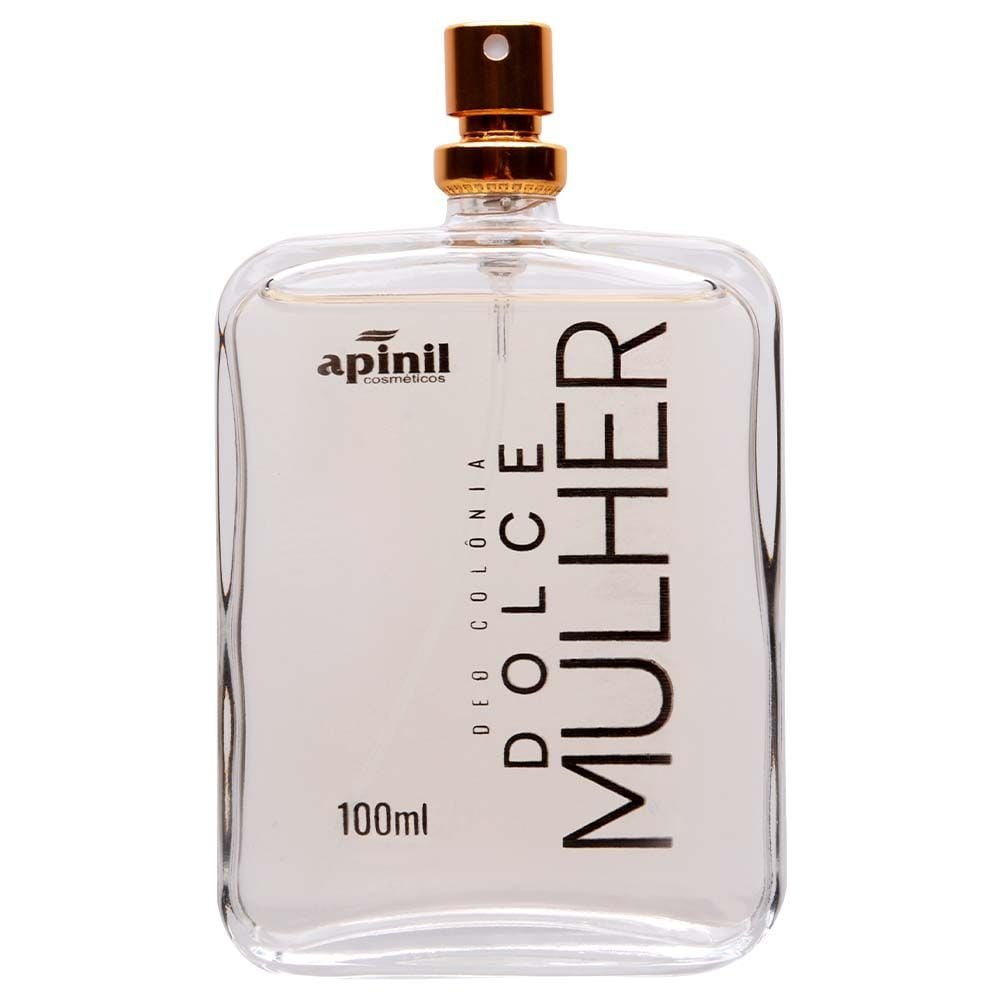 Dolce Mulher Deo Colônia Feminina 100ml Apinil