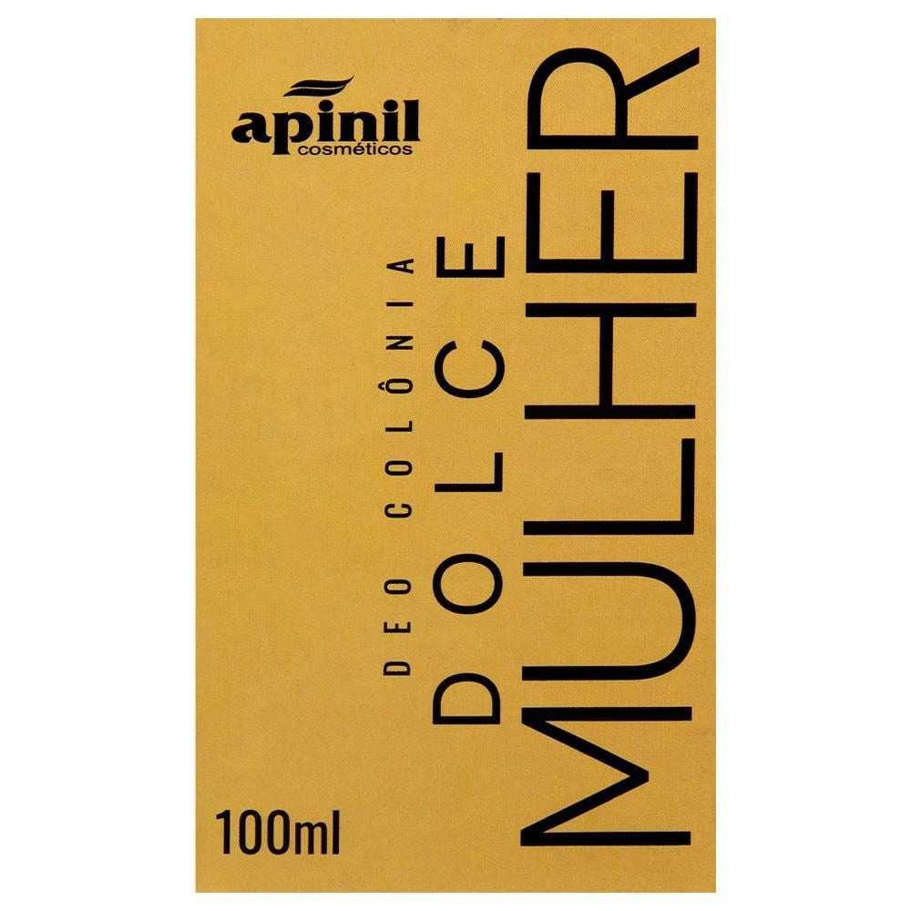 Dolce Mulher Deo Colônia Feminina 100ml Apinil
