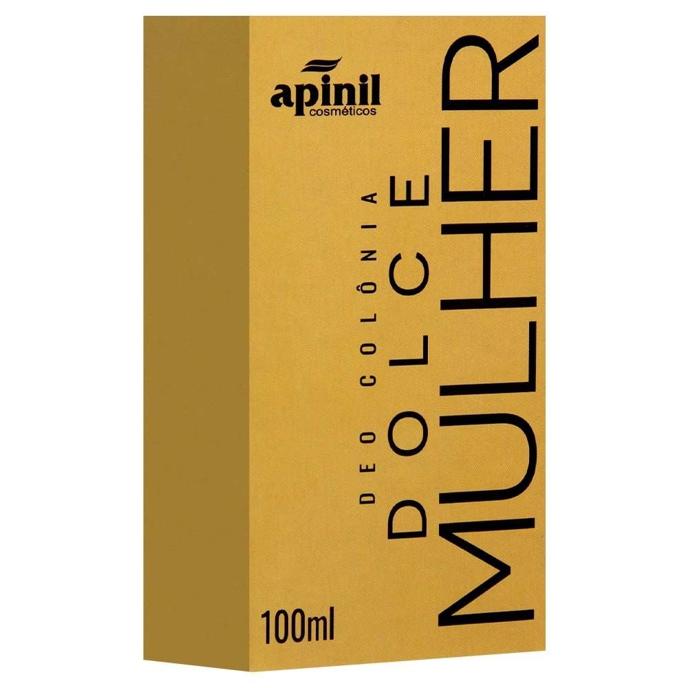 Dolce Mulher Deo Colônia Feminina 100ml Apinil