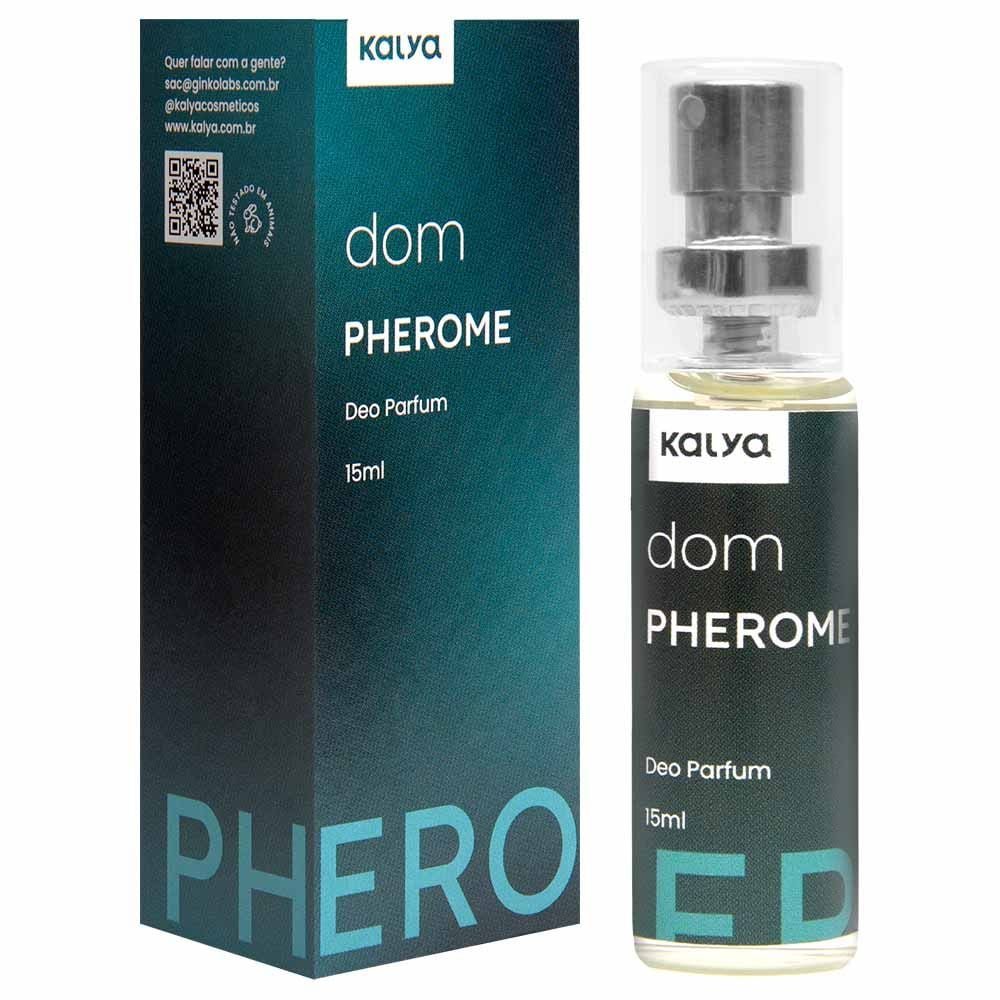 Dom Pherome Perfume Masculino 15ml Kalya