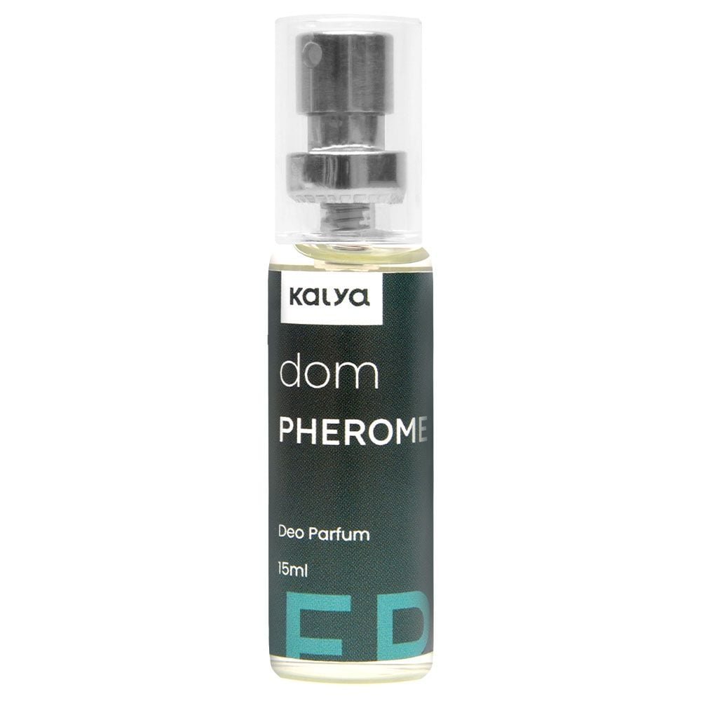 Dom Pherome Perfume Masculino 15ml Kalya