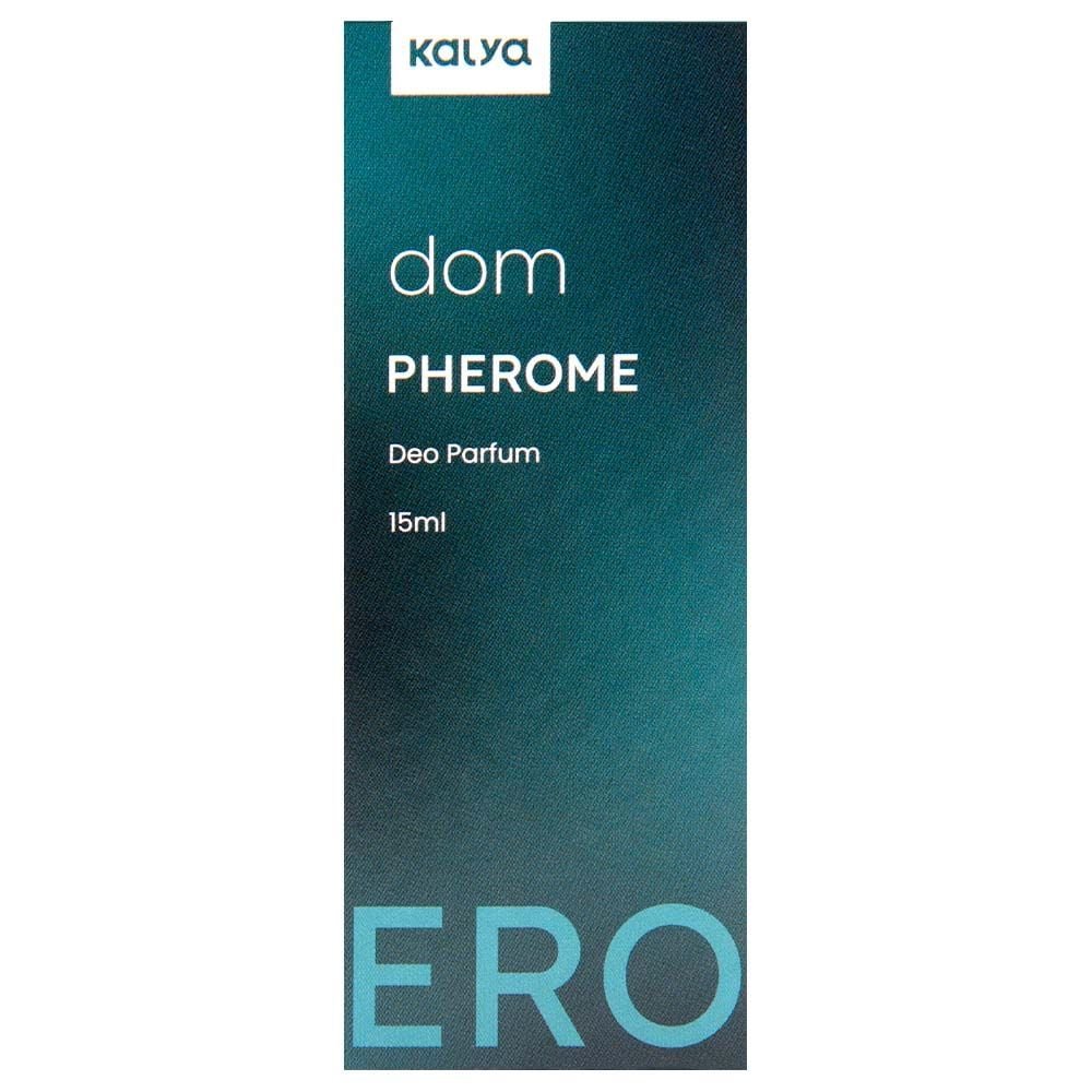 Dom Pherome Perfume Masculino 15ml Kalya