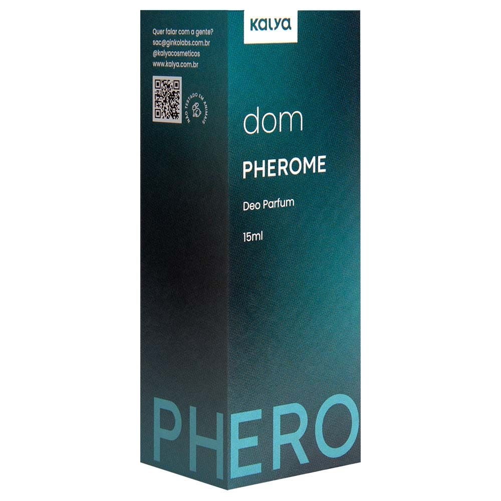 Dom Pherome Perfume Masculino 15ml Kalya
