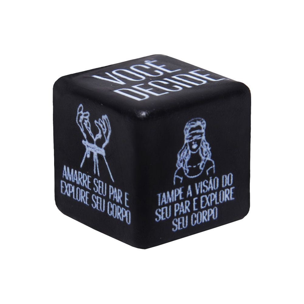 Dominadinho Jogo Sensual 01 Cubo La Pimienta