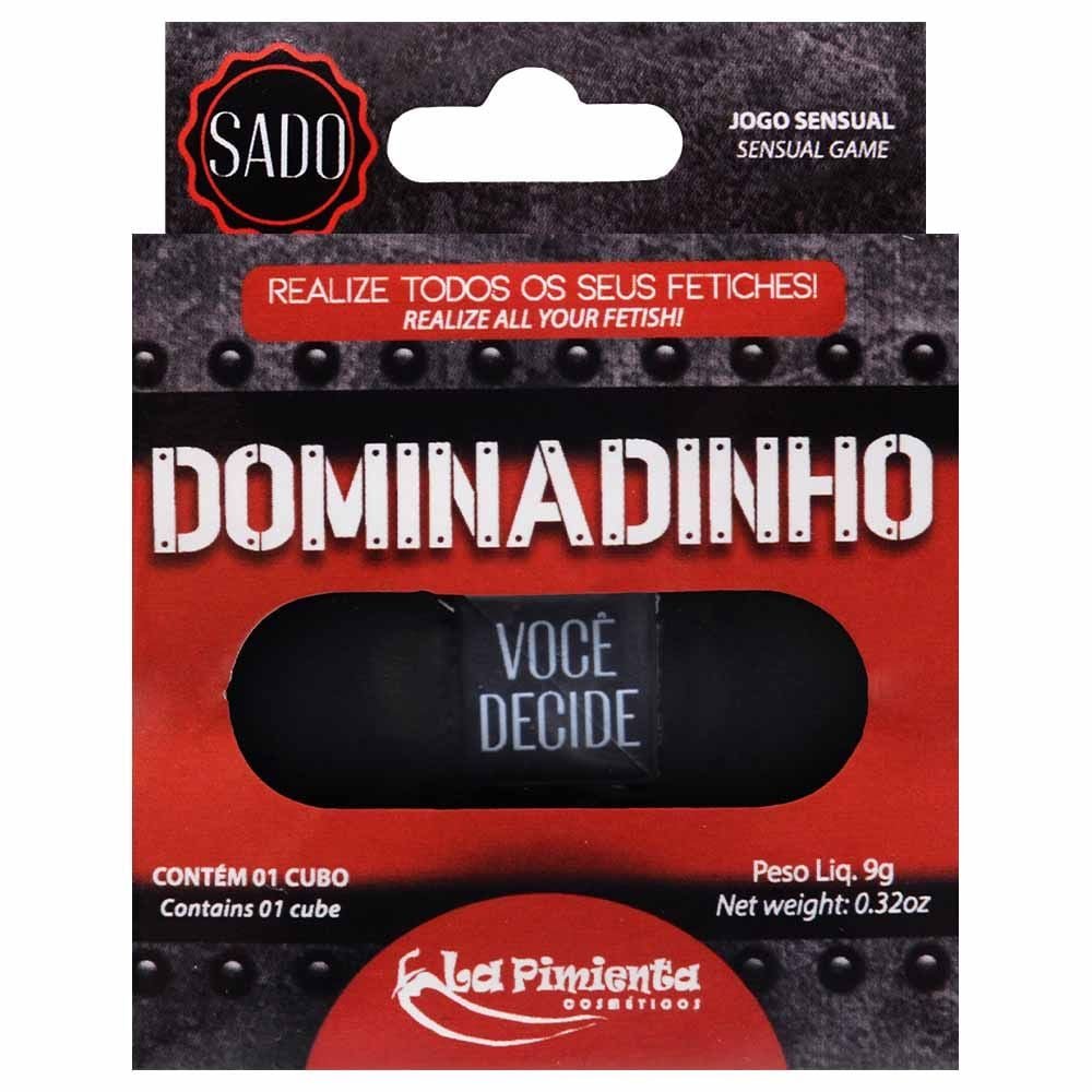 Dominadinho Jogo Sensual 01 Cubo La Pimienta