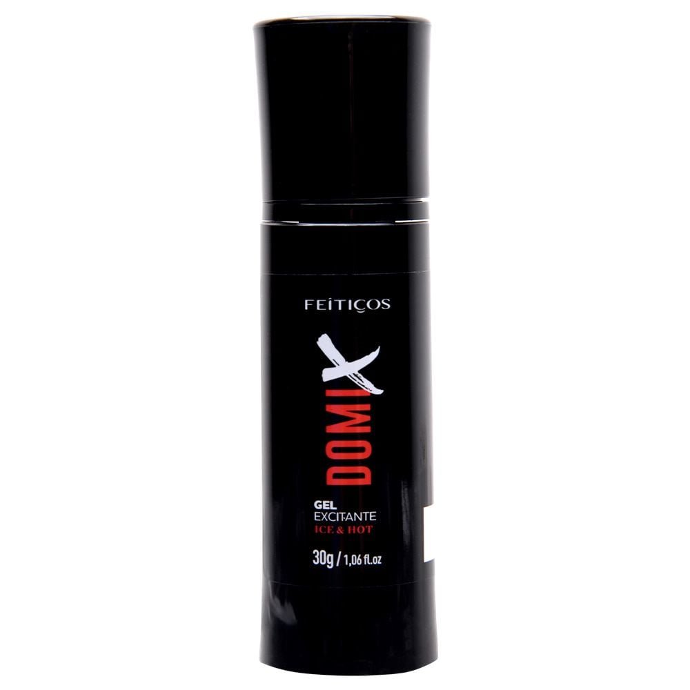 Domix Gel De Adestramento Ice & Hot 30g Feitiços
