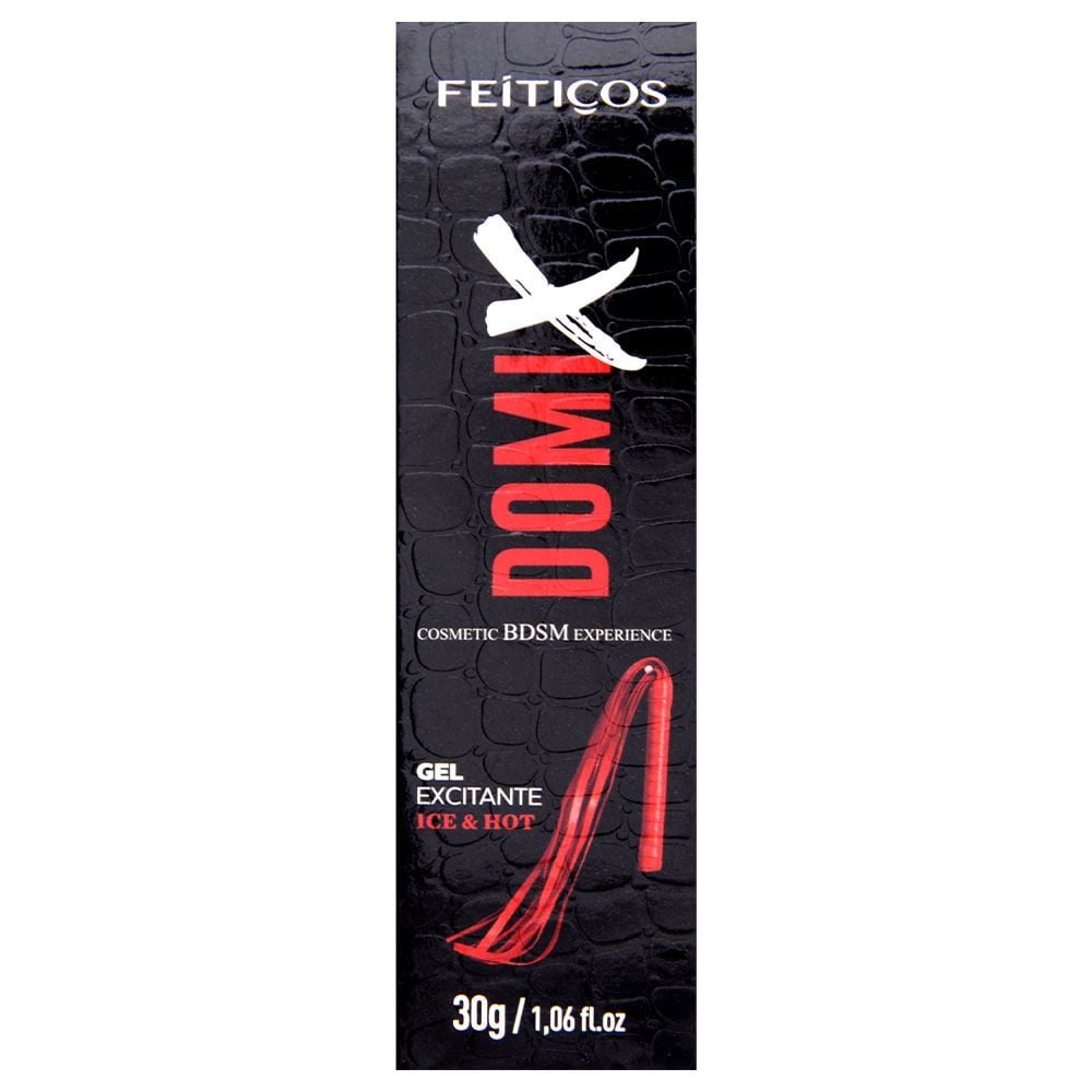 Domix Gel De Adestramento Ice & Hot 30g Feitiços