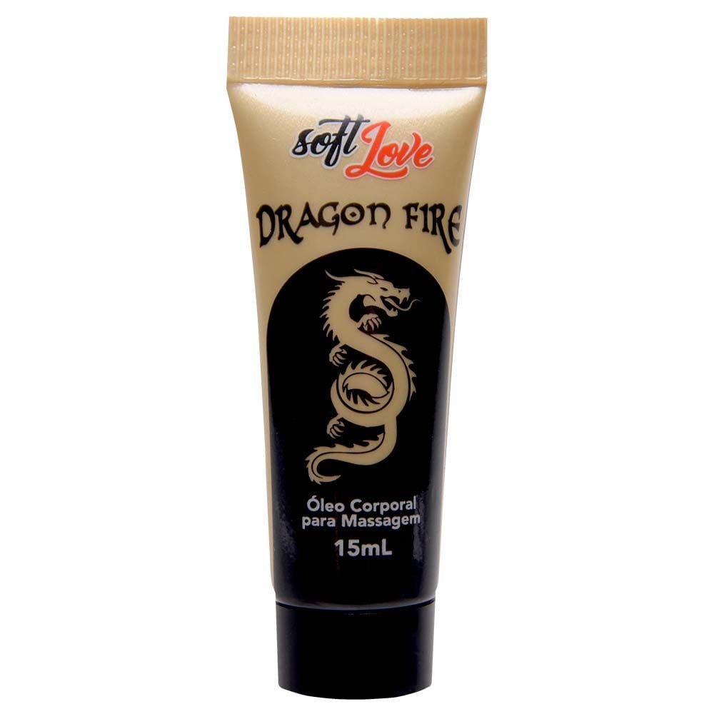 Dragon Fire Gel Calor Ardente 15ml Soft Love