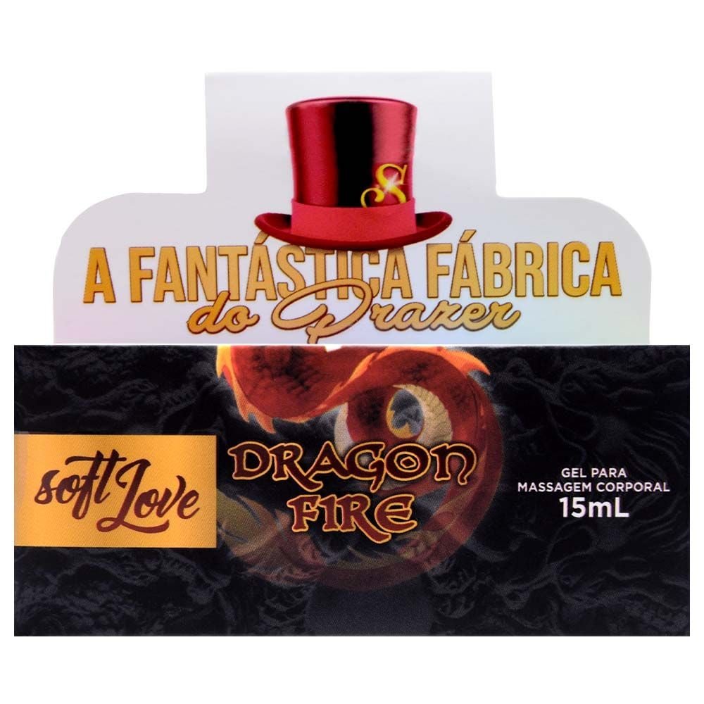 Dragon Fire Gel Calor Ardente 15ml Soft Love