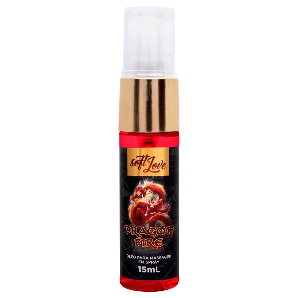 Dragon Fire Jatos Excitante Unissex 15ml Soft Love