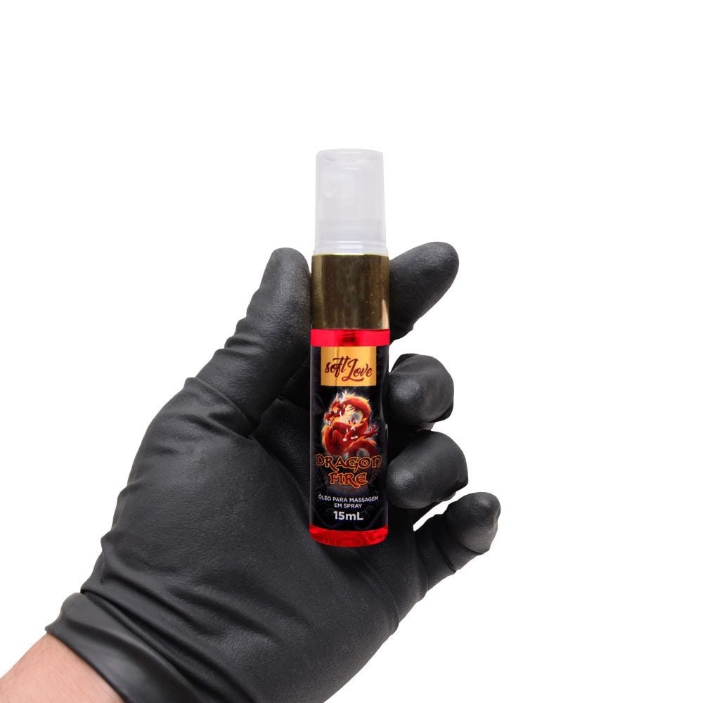 Dragon Fire Jatos Excitante Unissex 15ml Soft Love