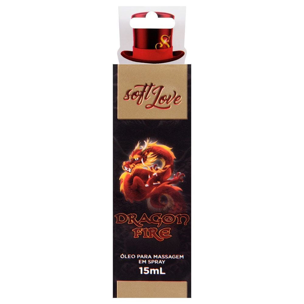 Dragon Fire Jatos Excitante Unissex 15ml Soft Love