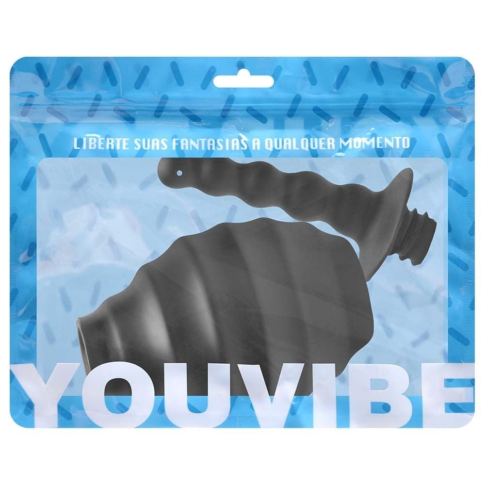 Ducha Higiênica Back Health 310ml Youvibe Vipmix